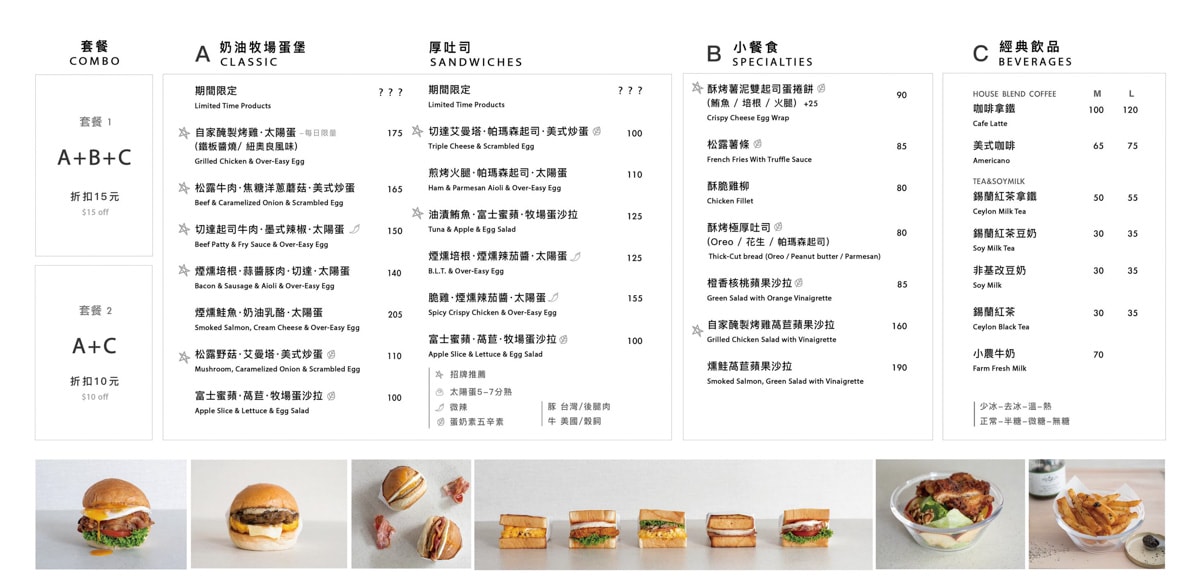 【EGG BUN Breakfast Sandwich & Espresso】新莊美食早午餐推薦，精緻輕食的慢活哲學，極簡兼具質感的網美餐廳