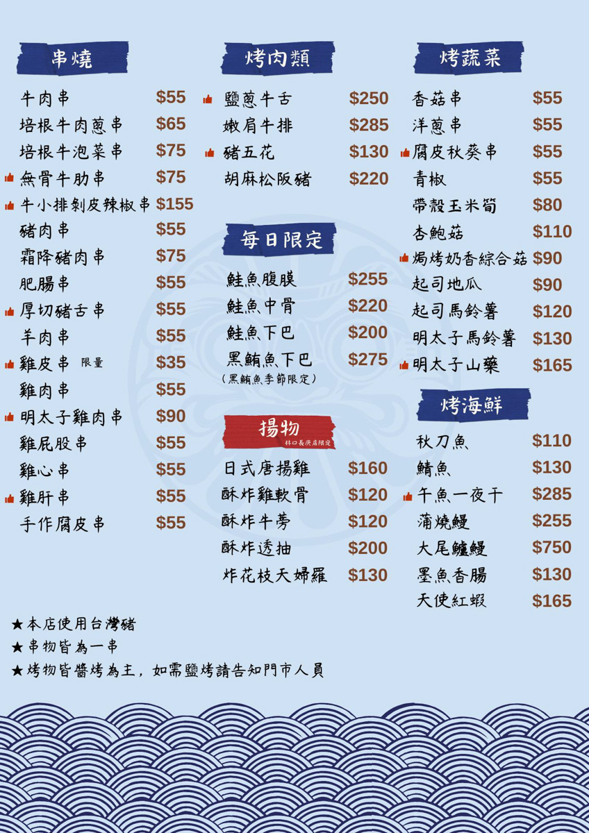 【鏊屋】新莊必吃居酒屋推薦，完全不踩雷！超人氣美食必點鏊屋燒、握壽司系列，不斷更新菜色！