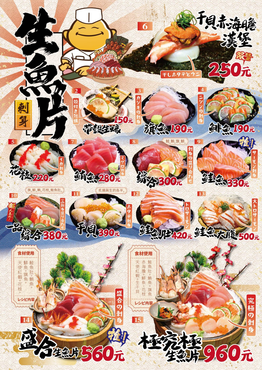【森川丼丼大橋橫町】台中西屯美食推薦,人氣破表的浮誇系日式料理,平價享受頂級餐點,網路熱搜好評台中餐廳 - 第12張圖 【森川丼丼大橋橫町】台中西屯美食推薦,人氣破表的浮誇系日式料理,平價享受頂級餐點,網路熱搜好評台中餐廳