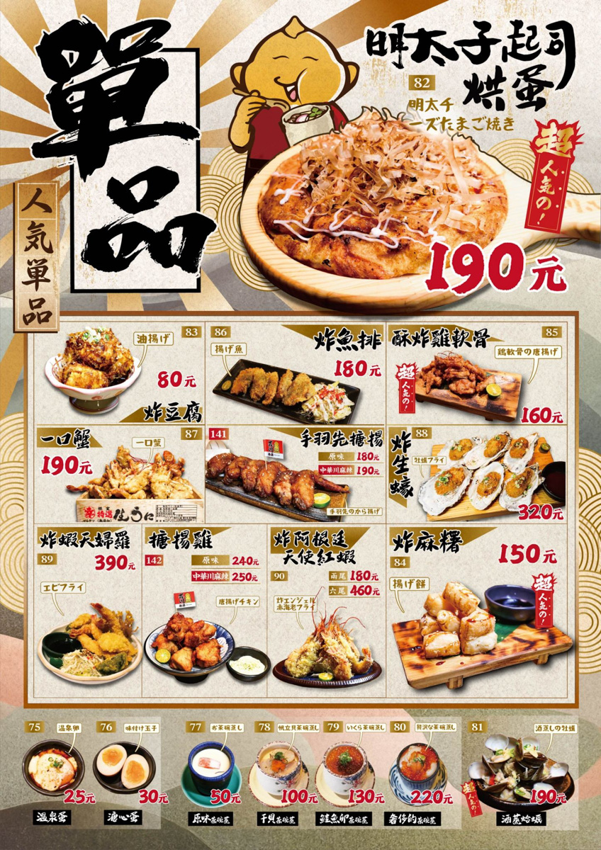 【森川丼丼大橋橫町】台中西屯美食推薦,人氣破表的浮誇系日式料理,平價享受頂級餐點,網路熱搜好評台中餐廳 - 第19張圖 【森川丼丼大橋橫町】台中西屯美食推薦,人氣破表的浮誇系日式料理,平價享受頂級餐點,網路熱搜好評台中餐廳