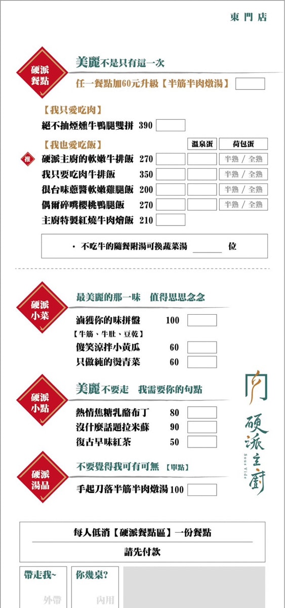 【硬派主廚的軟嫩料理】新竹東門市場美食推薦,新竹人氣排隊必吃美食,超專業的肉類舒肥料理! - 第13張圖 【硬派主廚的軟嫩料理】新竹東門市場美食推薦,新竹人氣排隊必吃美食,超專業的肉類舒肥料理!
