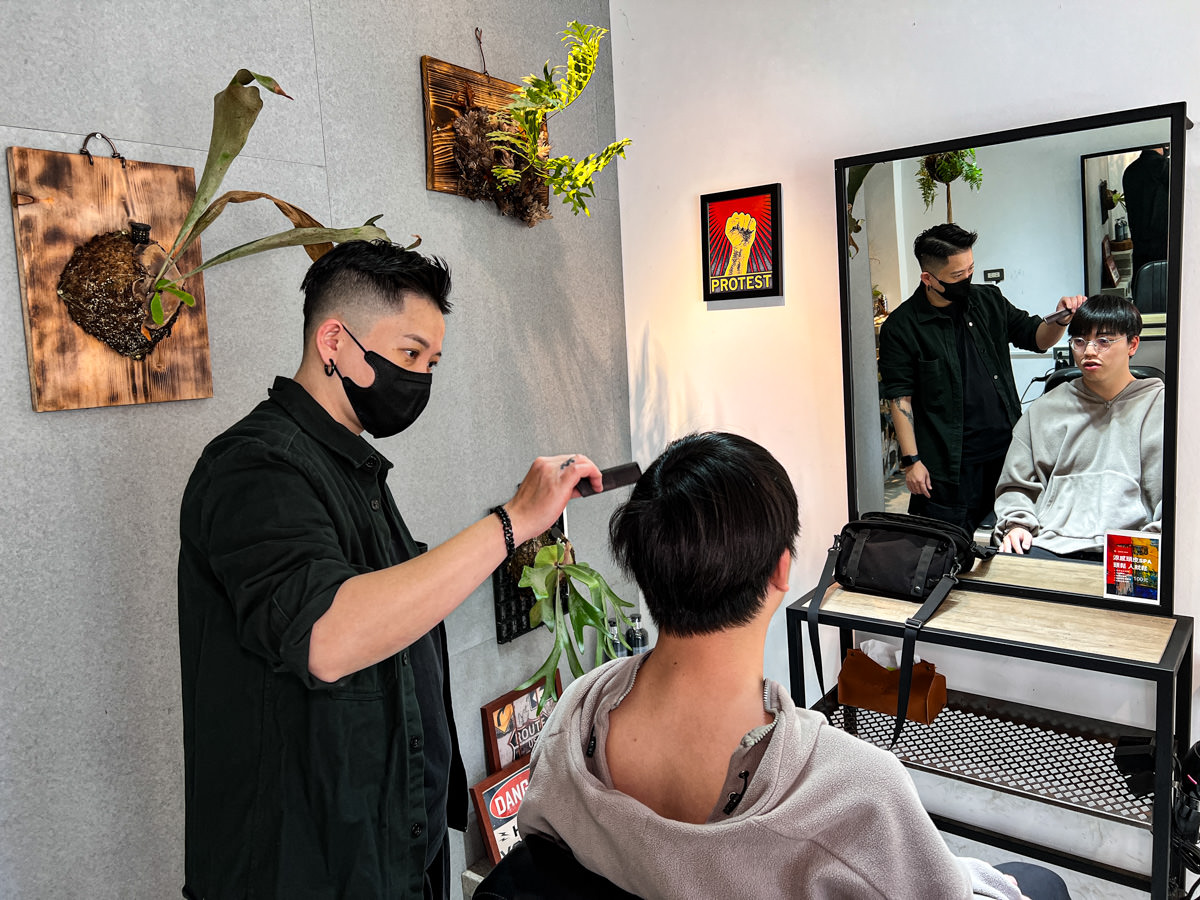 【質 Man Salon】大台中男性剪髮推薦，剪出質感不失品質，南屯髮廊首選！物超所值型男美女改造！