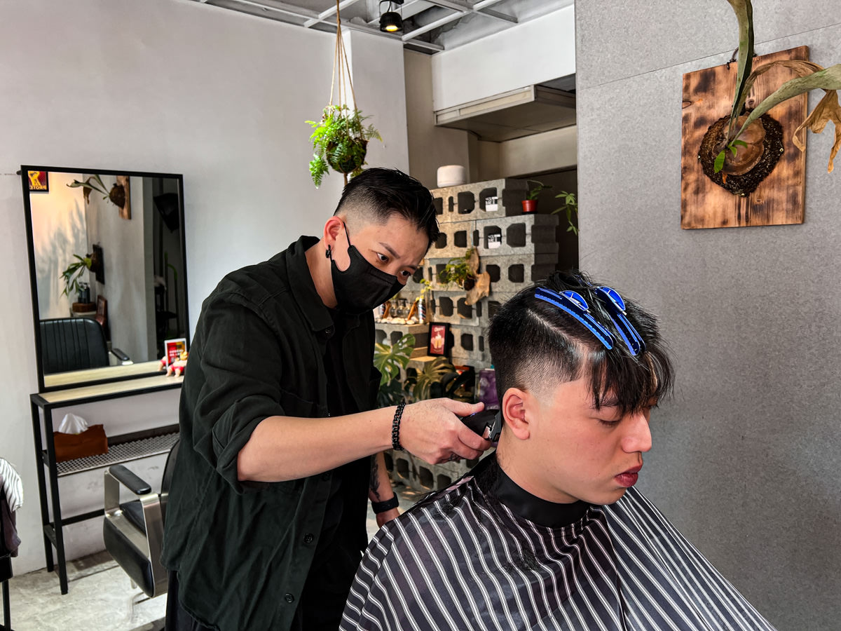 【質 Man Salon】大台中男性剪髮推薦，剪出質感不失品質，南屯髮廊首選！物超所值型男美女改造！