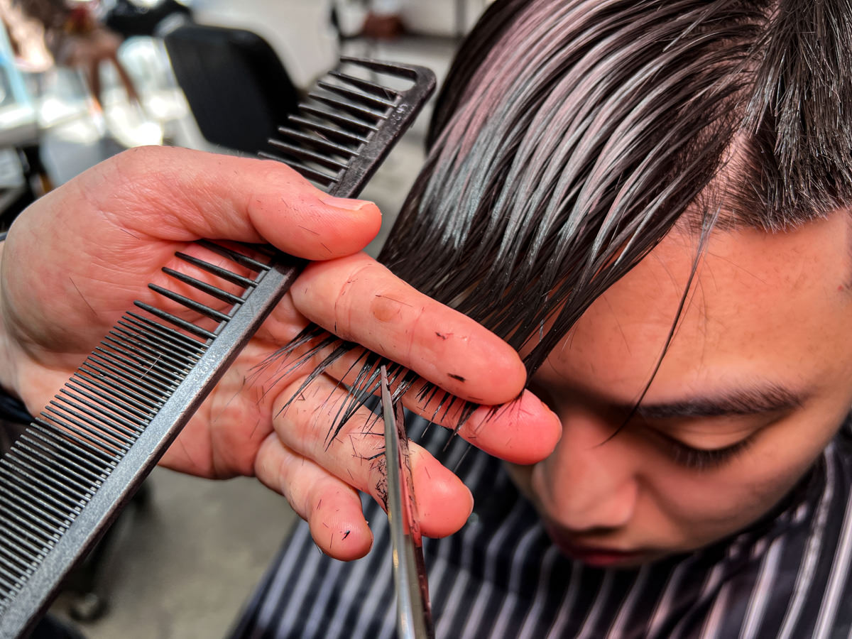 【質 Man Salon】大台中男性剪髮推薦，剪出質感不失品質，南屯髮廊首選！物超所值型男美女改造！