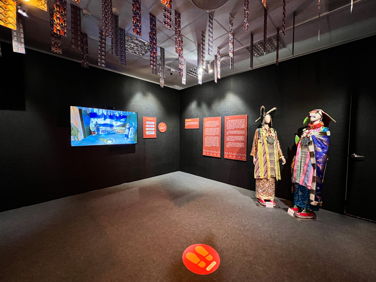 【蒙藏文化館】台北博物館藝術展覽推薦，典藏蒙藏文物展覽，臺灣唯一多功能專業蒙藏文化館舍！
