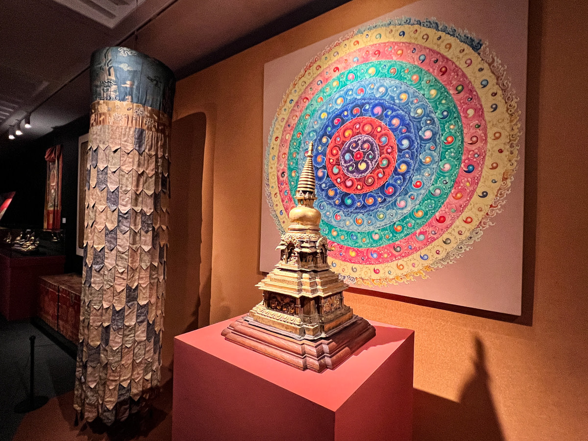 【蒙藏文化館】台北博物館藝術展覽推薦，典藏蒙藏文物展覽，臺灣唯一多功能專業蒙藏文化館舍！