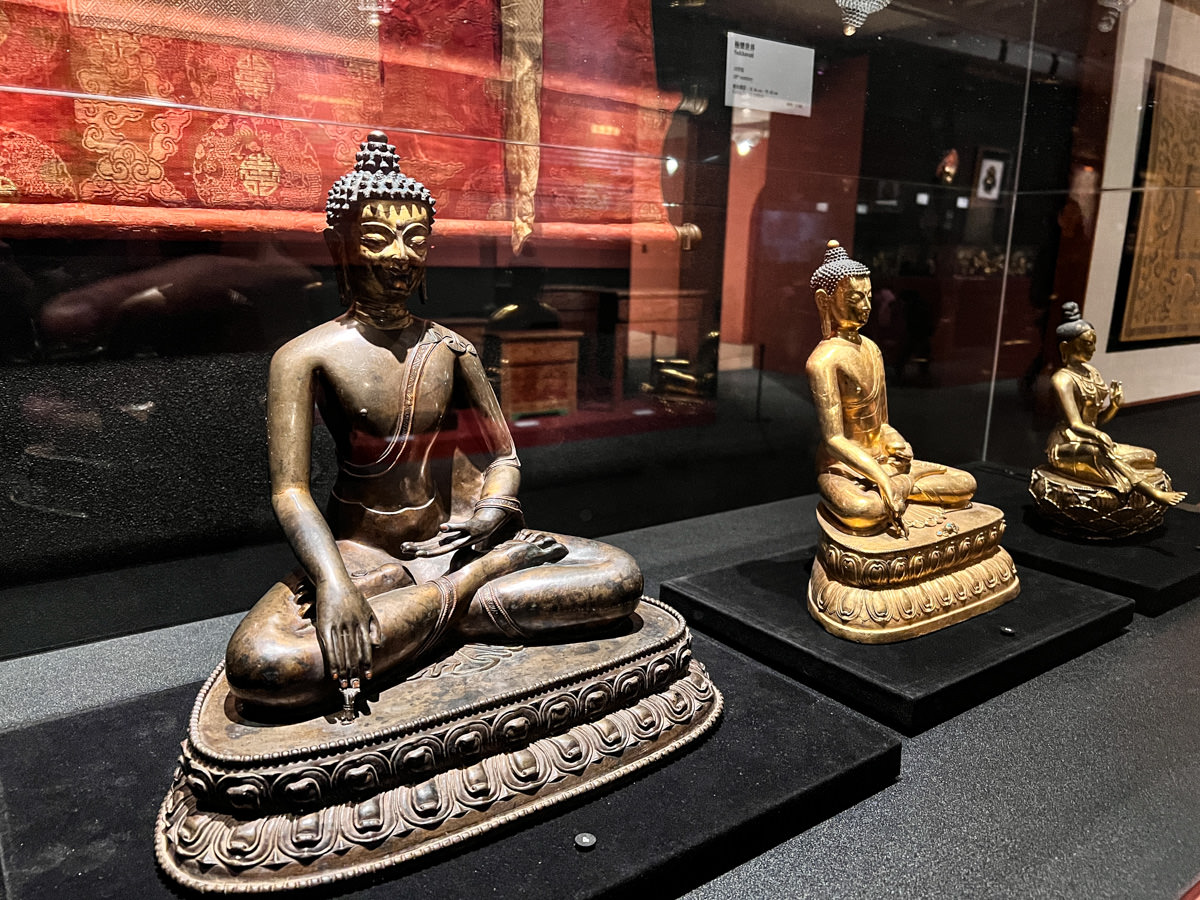 【蒙藏文化館】台北博物館藝術展覽推薦，典藏蒙藏文物展覽，臺灣唯一多功能專業蒙藏文化館舍！