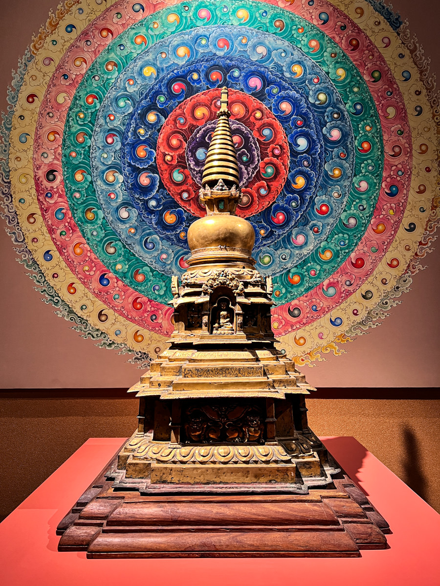【蒙藏文化館】台北博物館藝術展覽推薦，典藏蒙藏文物展覽，臺灣唯一多功能專業蒙藏文化館舍！