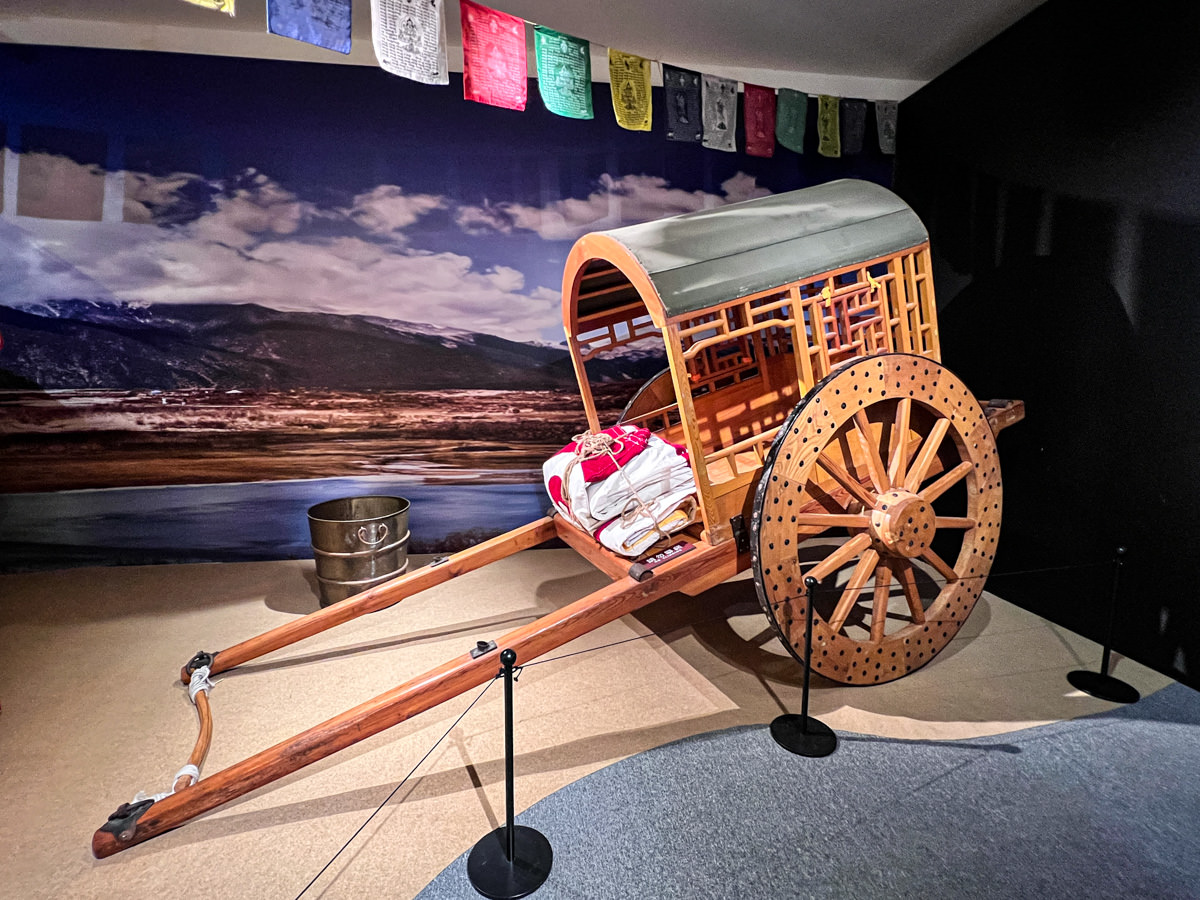 【蒙藏文化館】台北博物館藝術展覽推薦，典藏蒙藏文物展覽，臺灣唯一多功能專業蒙藏文化館舍！