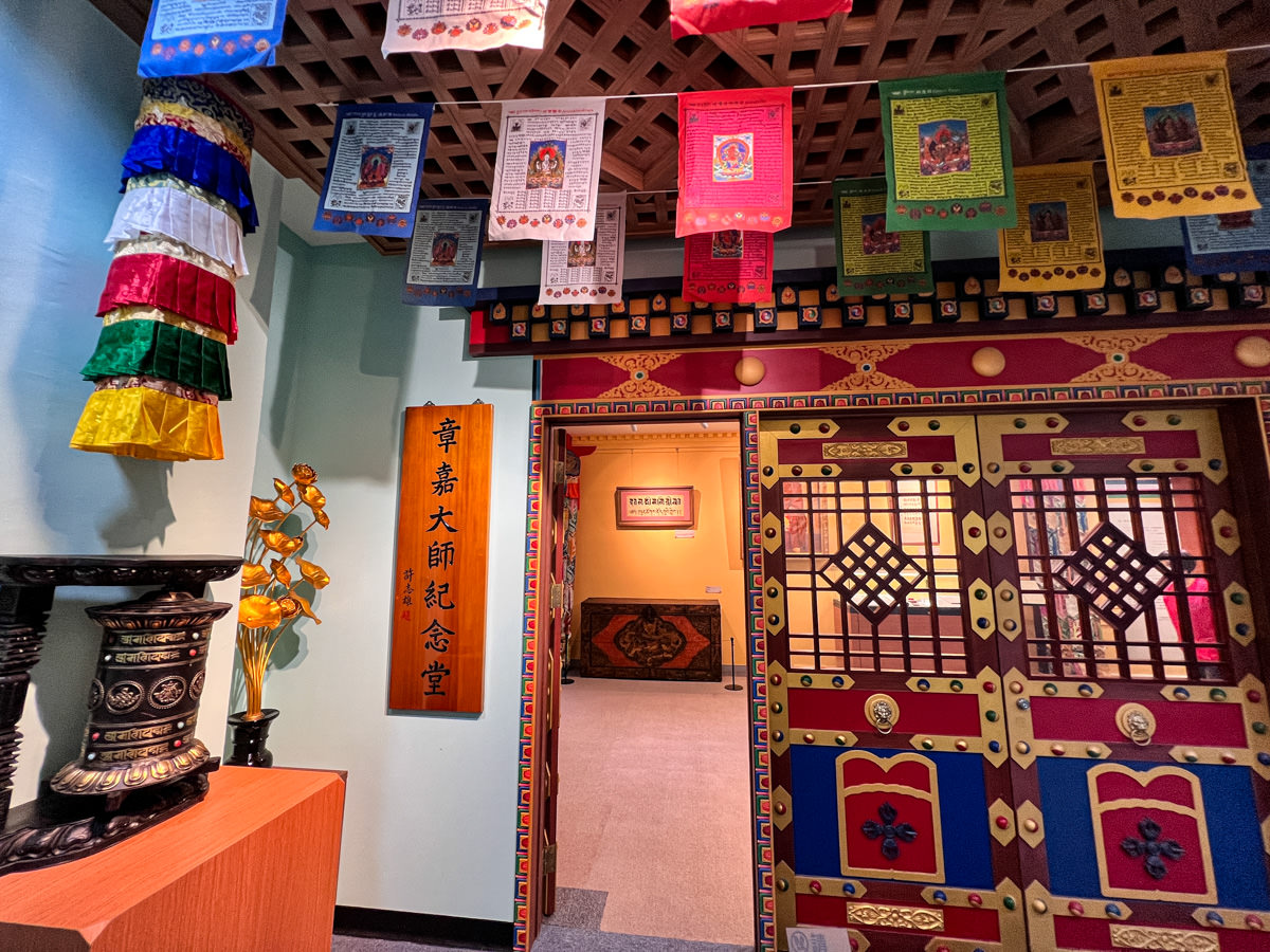 【蒙藏文化館】台北博物館藝術展覽推薦，典藏蒙藏文物展覽，臺灣唯一多功能專業蒙藏文化館舍！