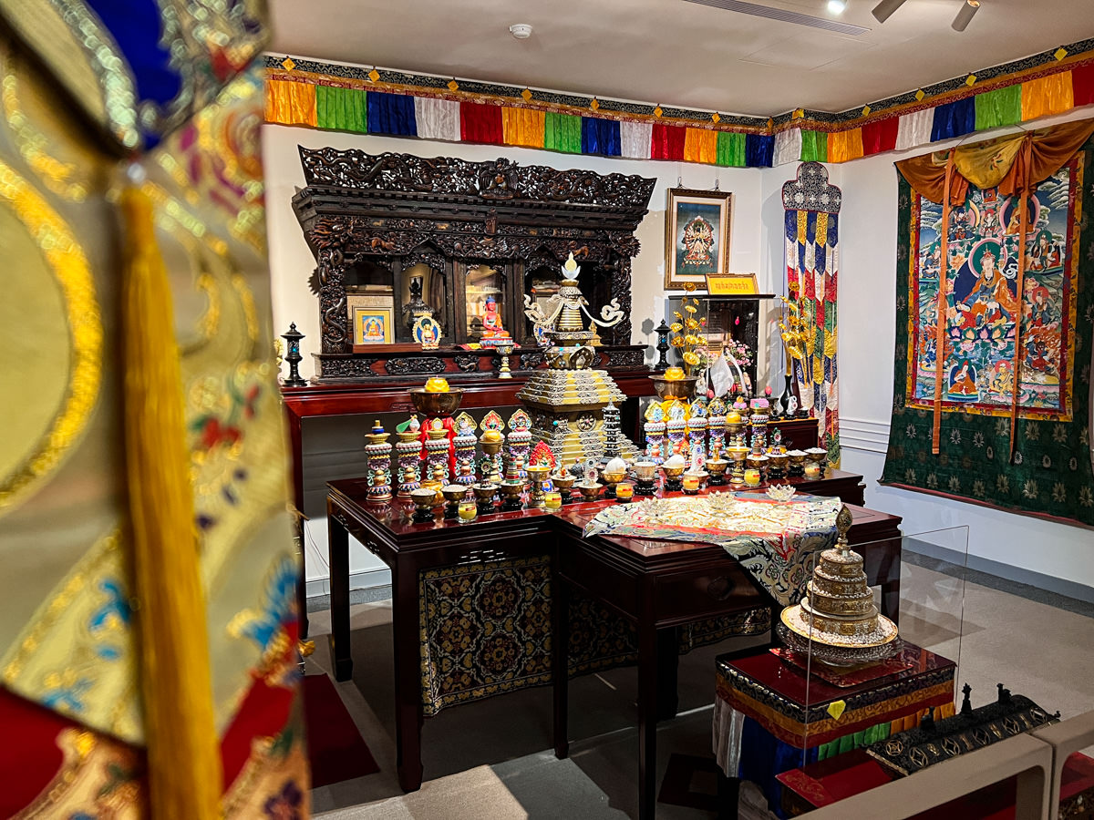 【蒙藏文化館】台北博物館藝術展覽推薦，典藏蒙藏文物展覽，臺灣唯一多功能專業蒙藏文化館舍！