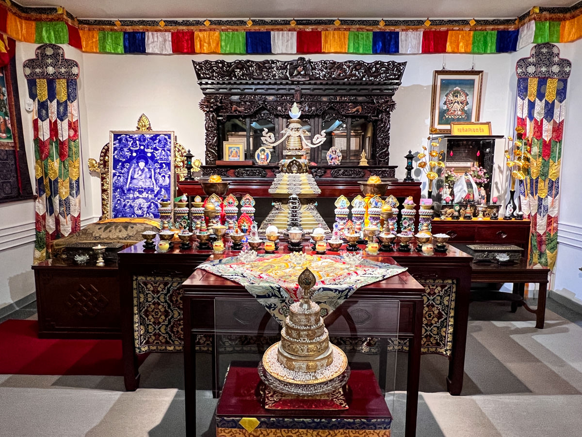 【蒙藏文化館】台北博物館藝術展覽推薦，典藏蒙藏文物展覽，臺灣唯一多功能專業蒙藏文化館舍！