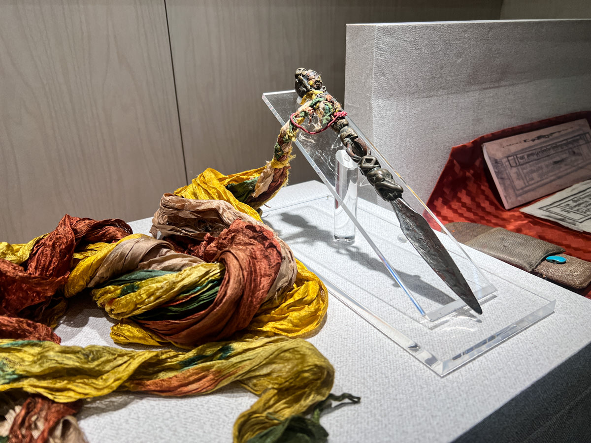 【蒙藏文化館】台北博物館藝術展覽推薦，典藏蒙藏文物展覽，臺灣唯一多功能專業蒙藏文化館舍！