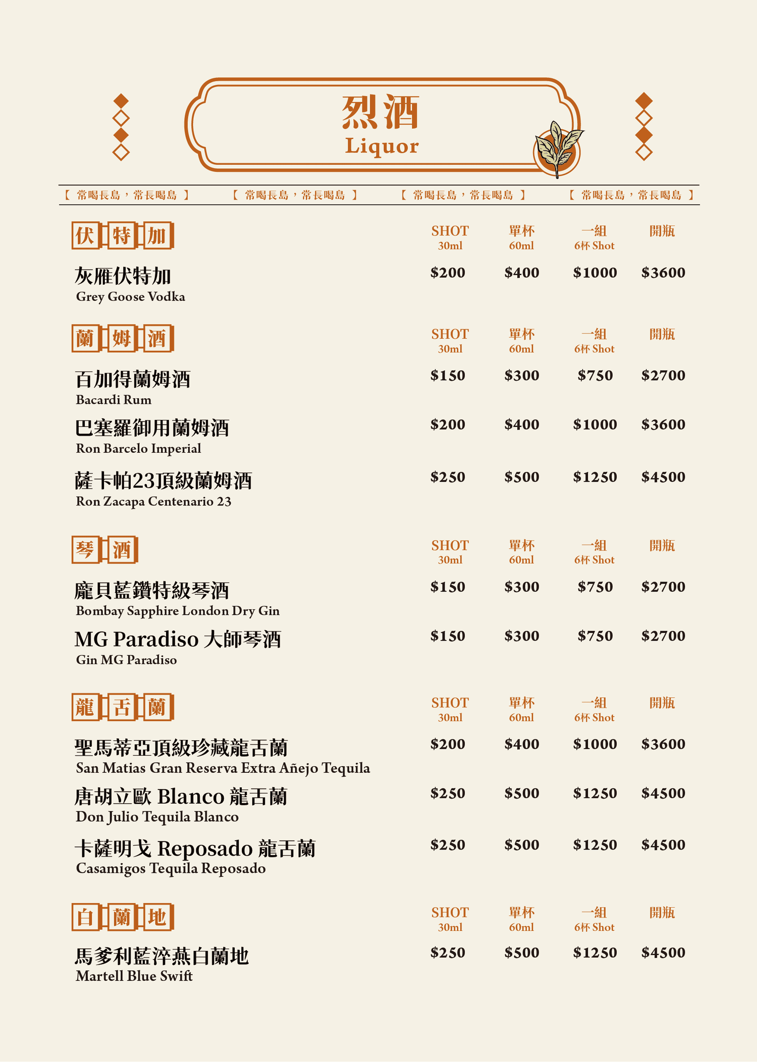【冰茶專賣店】台北最強長島冰茶酒吧推薦，世界各地特色融入調酒，大啖懷舊台式古早味美食！