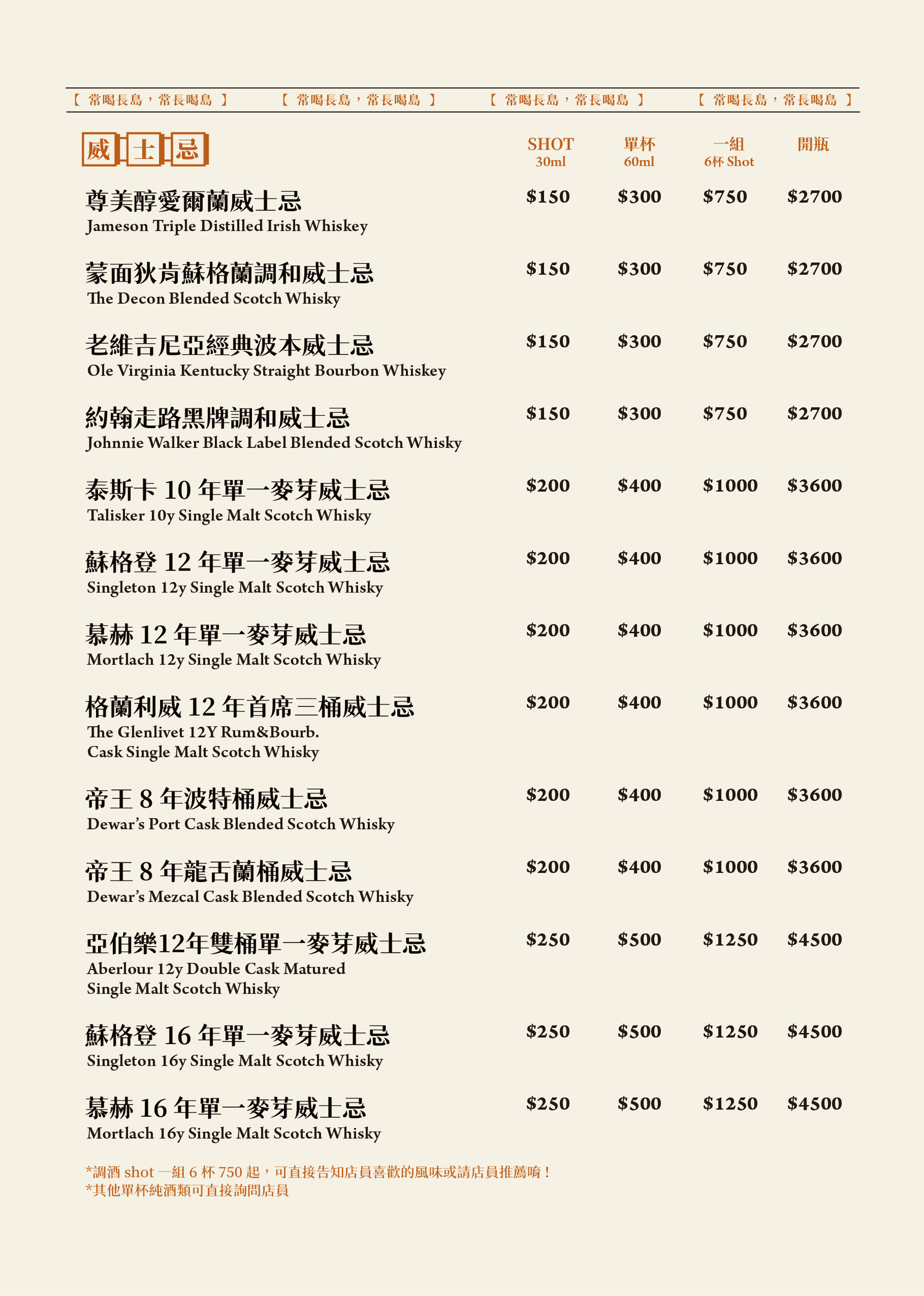 【冰茶專賣店】台北最強長島冰茶酒吧推薦，世界各地特色融入調酒，大啖懷舊台式古早味美食！