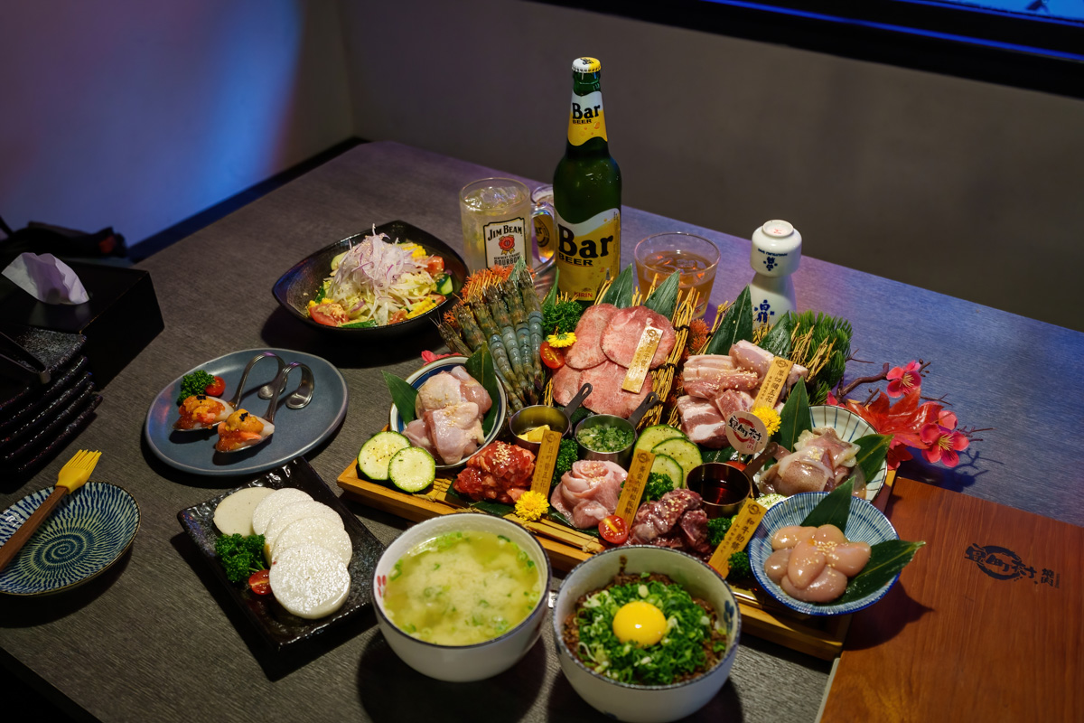 【豆町村燒肉】台北人氣燒肉美食推薦,專人代烤的極致美味饗宴,嚴選新鮮頂級食材,完整體現日本職人精神! - 第28張圖 【豆町村燒肉】台北人氣燒肉美食推薦,專人代烤的極致美味饗宴,嚴選新鮮頂級食材,完整體現日本職人精神!