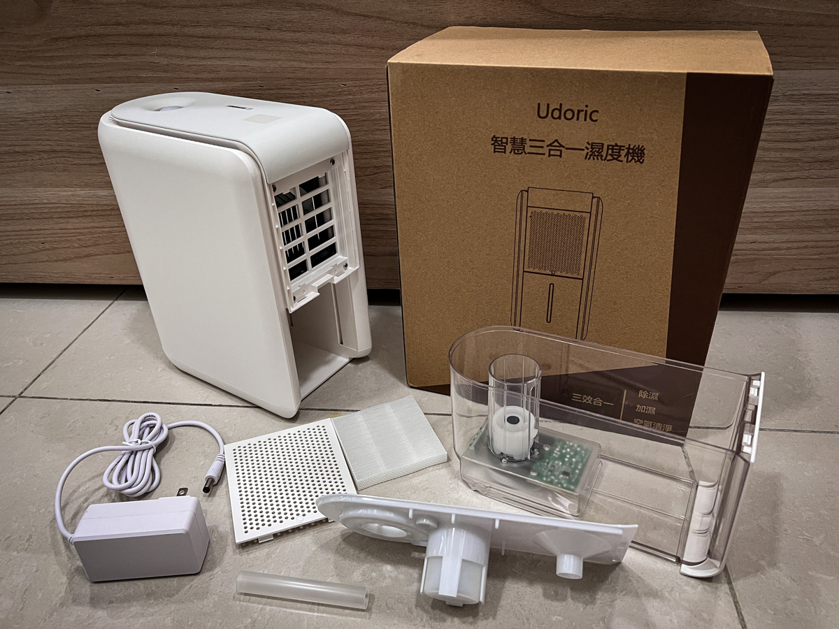 【Udoric智慧三合一濕度機】小坪數除濕機推薦,住一樓再也不擔心潮濕發霉!Leewayworld裡外生活募資選品推薦 - 第9張圖 【Udoric智慧三合一濕度機】小坪數除濕機推薦,住一樓再也不擔心潮濕發霉!Leewayworld裡外生活募資選品推薦