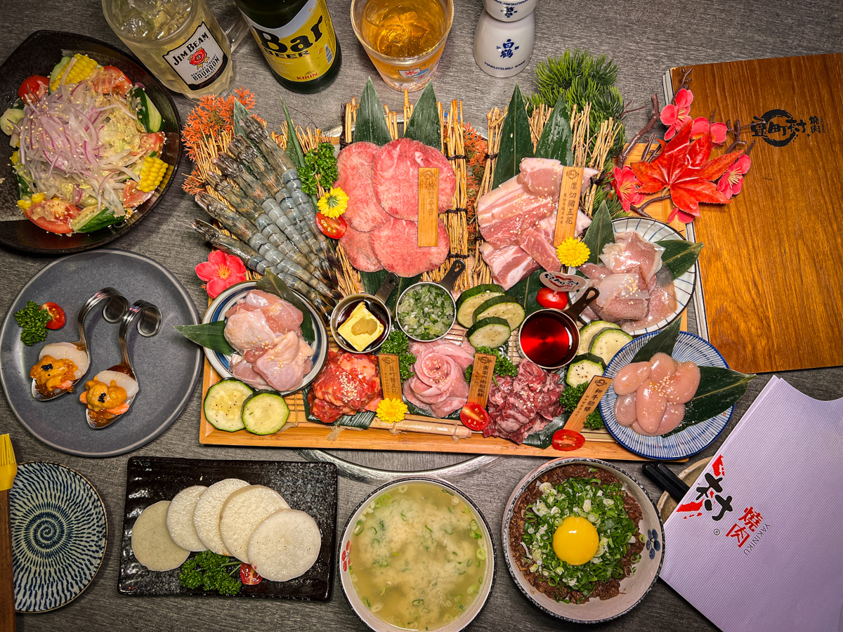 【豆町村燒肉】台北人氣燒肉美食推薦,專人代烤的極致美味饗宴,嚴選新鮮頂級食材,完整體現日本職人精神! - 第27張圖 【豆町村燒肉】台北人氣燒肉美食推薦,專人代烤的極致美味饗宴,嚴選新鮮頂級食材,完整體現日本職人精神!