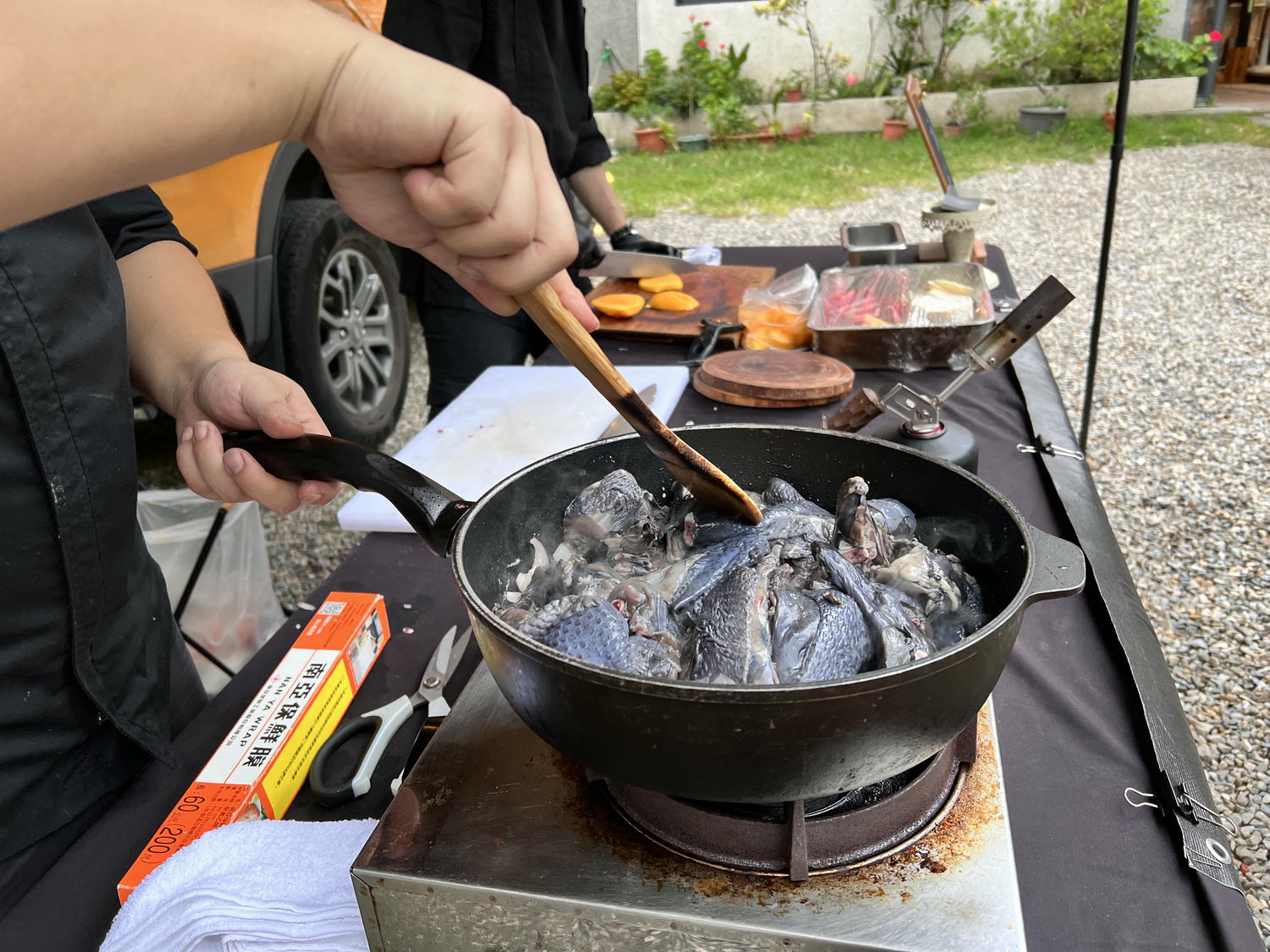 【饗野】台灣最強戶外私廚餐車推薦,客製化高質感創意料理,全省皆可配合的露營私廚與民宿外燴服務,私廚界的天花板! - 第21張圖 【饗野】台灣最強戶外私廚餐車推薦,客製化高質感創意料理,全省皆可配合的露營私廚與民宿外燴服務,私廚界的天花板!