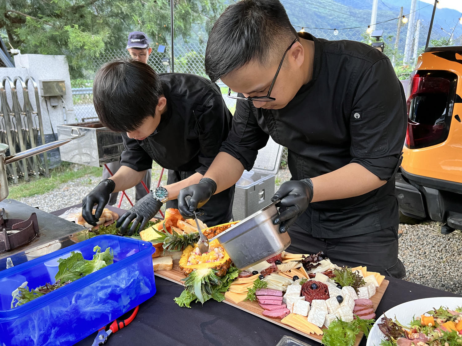 【饗野】台灣最強戶外私廚餐車推薦,客製化高質感創意料理,全省皆可配合的露營私廚與民宿外燴服務,私廚界的天花板! - 第17張圖 【饗野】台灣最強戶外私廚餐車推薦,客製化高質感創意料理,全省皆可配合的露營私廚與民宿外燴服務,私廚界的天花板!