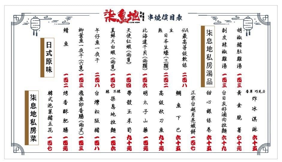 【柒息地 串燒居酒屋】新莊必吃居酒屋宵夜美食推薦，多款平價串燒19元起，台灣最用心的烤肉醬，超人氣連鎖串燒居酒屋品牌！