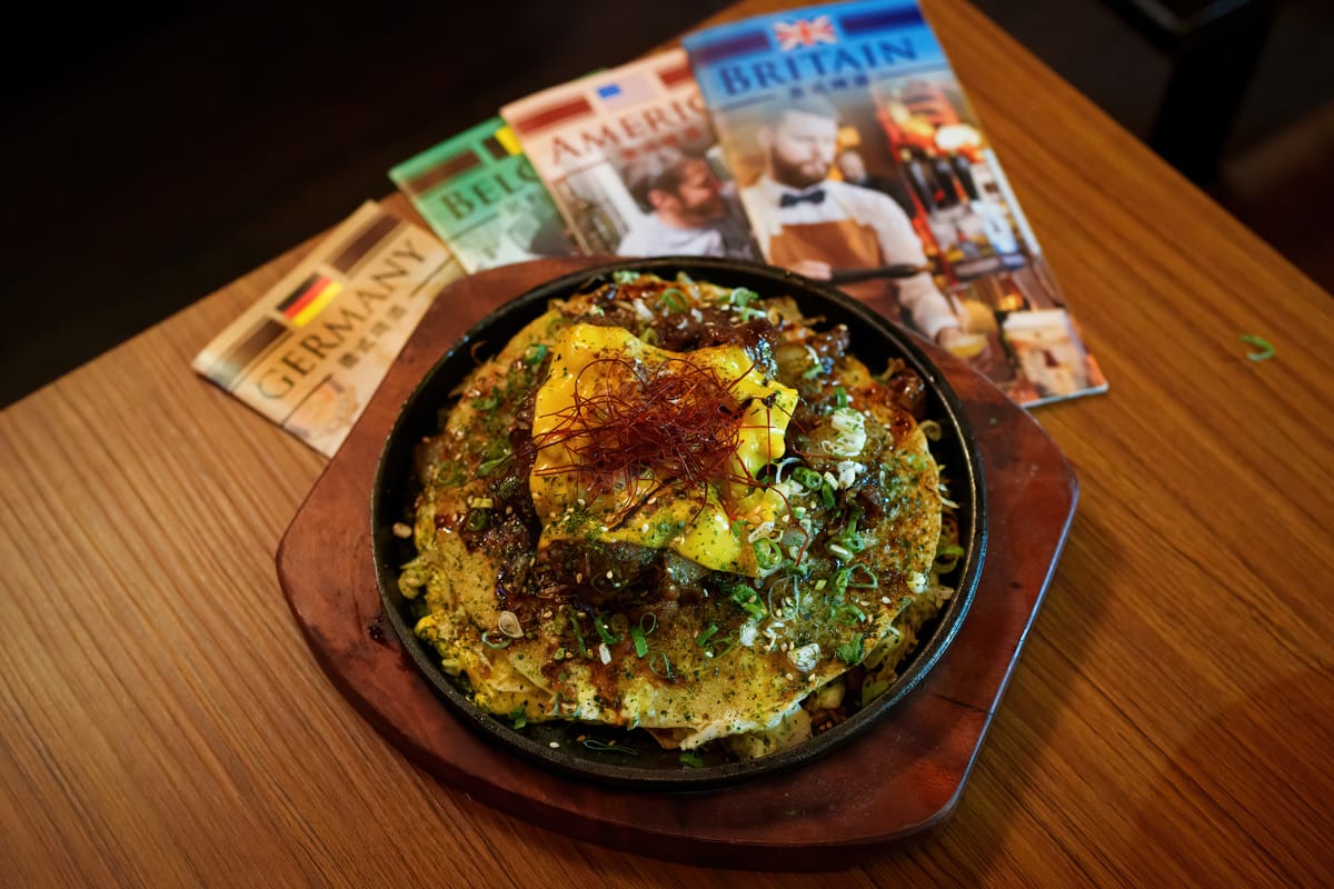 【ABV 日式居酒館】林口人氣必吃餐酒館美食推薦，職人手藝復刻一系列日本道地經典名物料理！