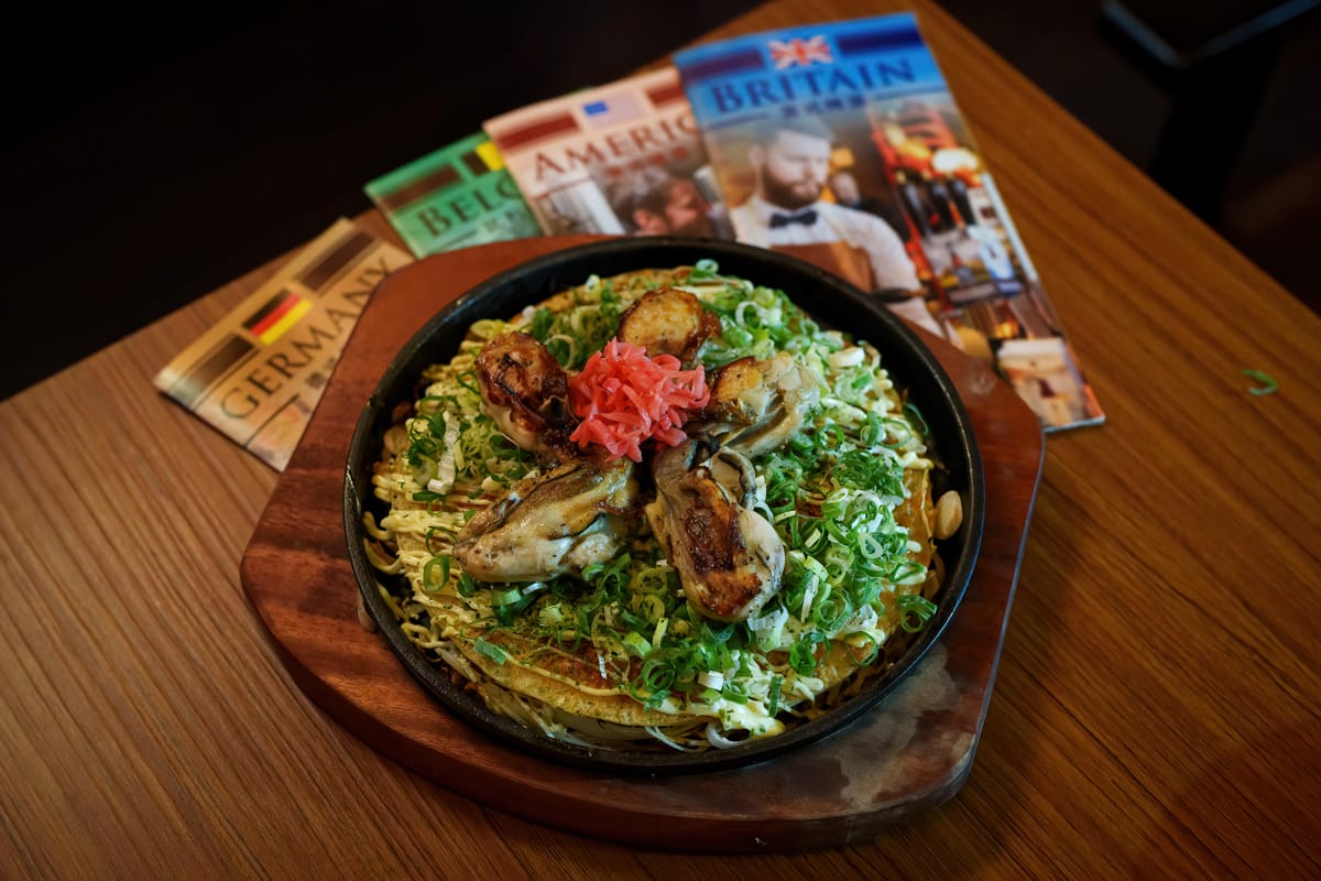 【ABV 日式居酒館】林口人氣必吃餐酒館美食推薦，職人手藝復刻一系列日本道地經典名物料理！
