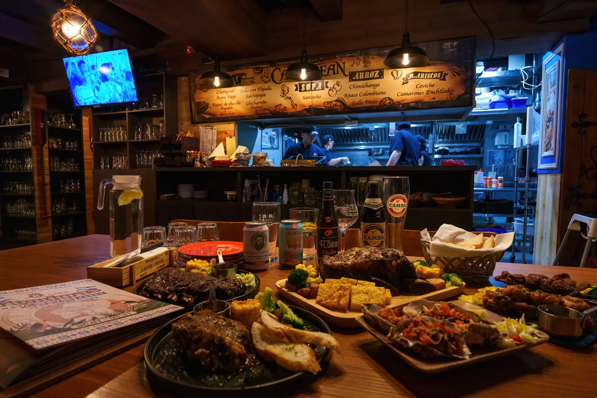 【ABV 加勒比海餐酒館】台北東區特色餐酒館推薦，人氣必吃中南美洲烤肉，正宗加勒比海美食饗宴！台北東區聚會餐廳新地標