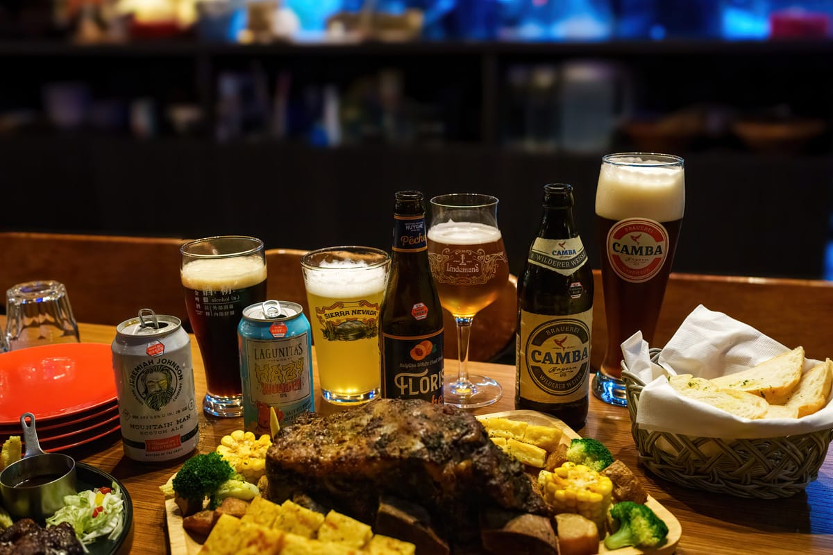 【ABV 加勒比海餐酒館】台北東區特色餐酒館推薦，人氣必吃中南美洲烤肉，正宗加勒比海美食饗宴！台北東區聚會餐廳新地標
