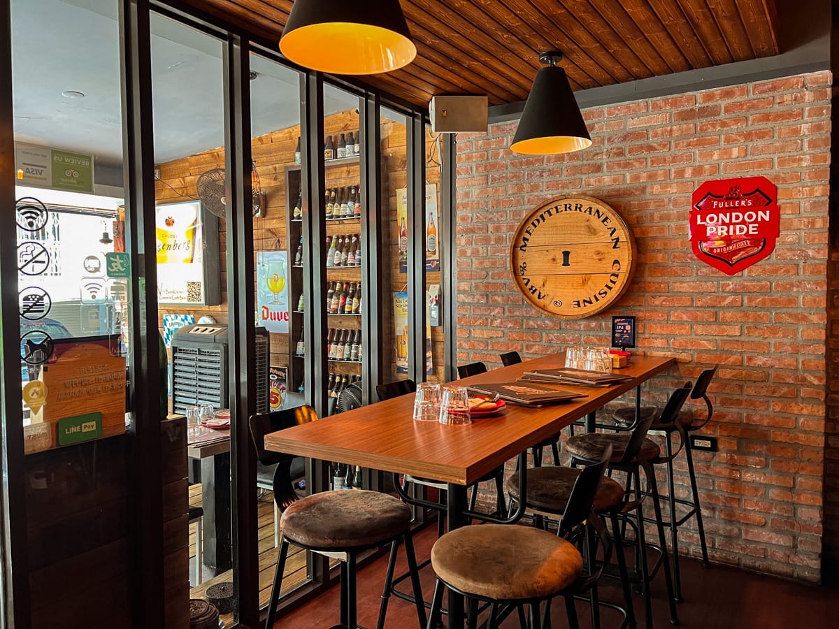【ABV 地中海餐酒館 台北創始店】台北超高CP值早午餐推薦,319元享受地中海早午餐美味饗宴,打造台北人氣破表的聚會餐廳! - 第6張圖 【ABV 地中海餐酒館 台北創始店】台北超高CP值早午餐推薦,319元享受地中海早午餐美味饗宴,打造台北人氣破表的聚會餐廳!