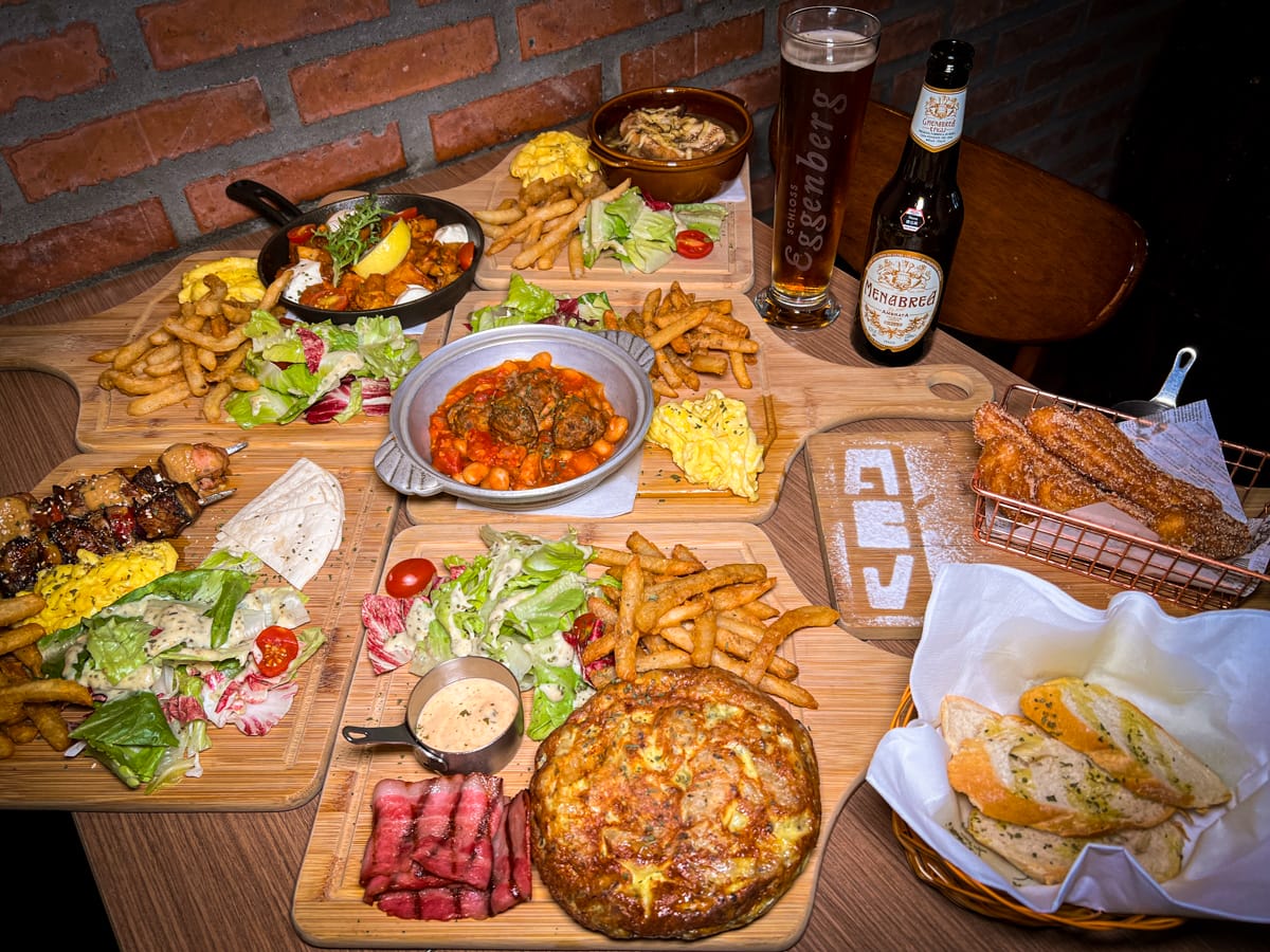 【ABV 地中海餐酒館 台北創始店】台北超高CP值早午餐推薦,319元享受地中海早午餐美味饗宴,打造台北人氣破表的聚會餐廳! - 第25張圖 【ABV 地中海餐酒館 台北創始店】台北超高CP值早午餐推薦,319元享受地中海早午餐美味饗宴,打造台北人氣破表的聚會餐廳!