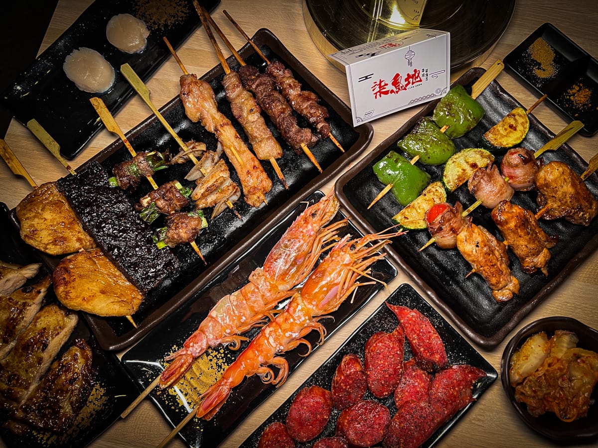【柒息地 串燒居酒屋】新莊必吃居酒屋宵夜美食推薦，多款平價串燒19元起，台灣最用心的烤肉醬，超人氣連鎖串燒居酒屋品牌！