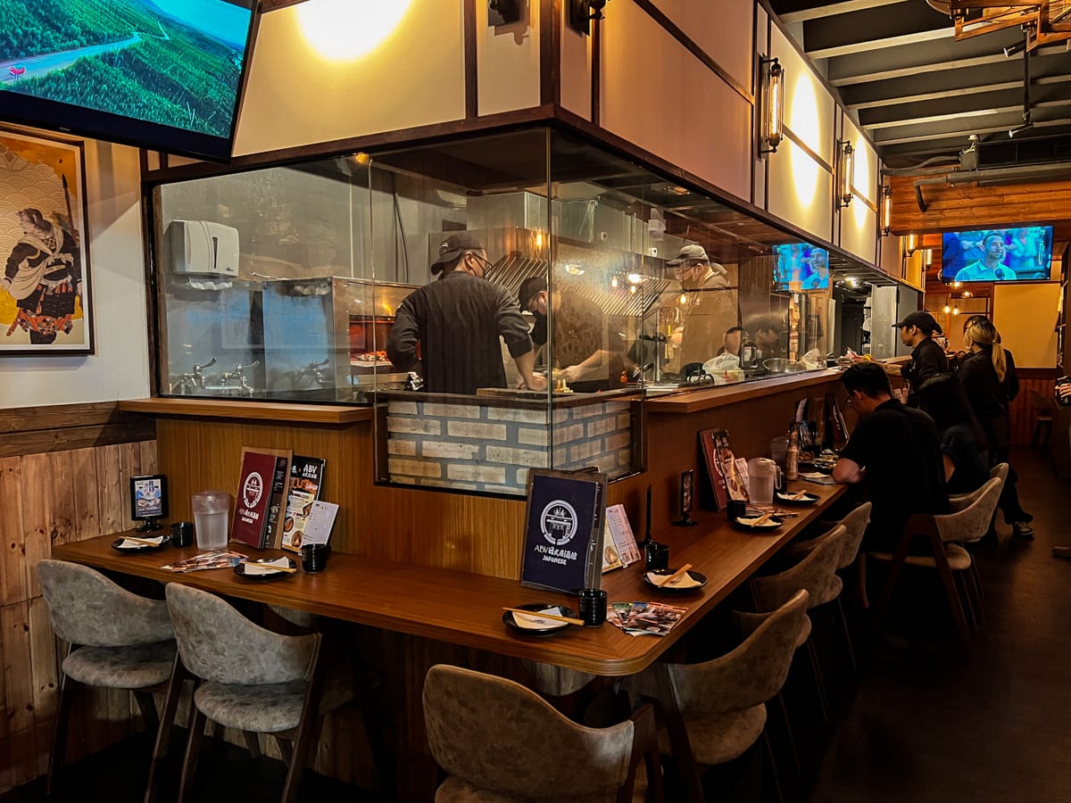 【ABV 日式居酒館】林口人氣必吃餐酒館美食推薦，職人手藝復刻一系列日本道地經典名物料理！