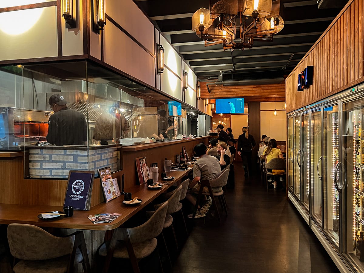【ABV 日式居酒館】林口人氣必吃餐酒館美食推薦，職人手藝復刻一系列日本道地經典名物料理！