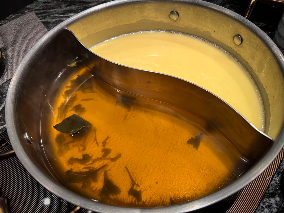 【二本松涮涮屋】台北大安頂級火鍋美食推薦，大啖北海道夢幻花咲蟹最新套餐！專人桌邊服務，傳承日本二本松頂級天然火鍋首選！