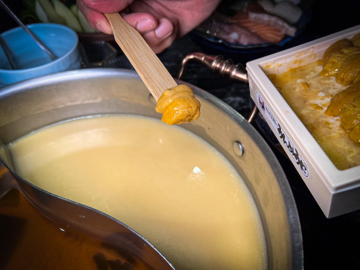 【二本松涮涮屋】台北大安頂級火鍋美食推薦，大啖北海道夢幻花咲蟹最新套餐！專人桌邊服務，傳承日本二本松頂級天然火鍋首選！