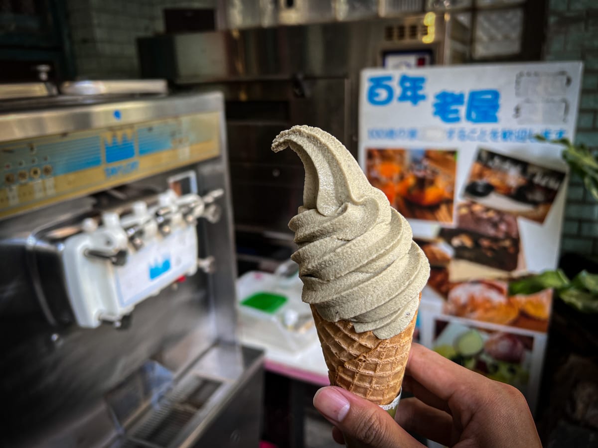 【淂藝洋行】九份百年老屋餐廳美食推薦,人氣必吃早午晚餐與下午茶,台灣茶霜淇淋超級好吃! - 第25張圖 【淂藝洋行】九份百年老屋餐廳美食推薦,人氣必吃早午晚餐與下午茶,台灣茶霜淇淋超級好吃!