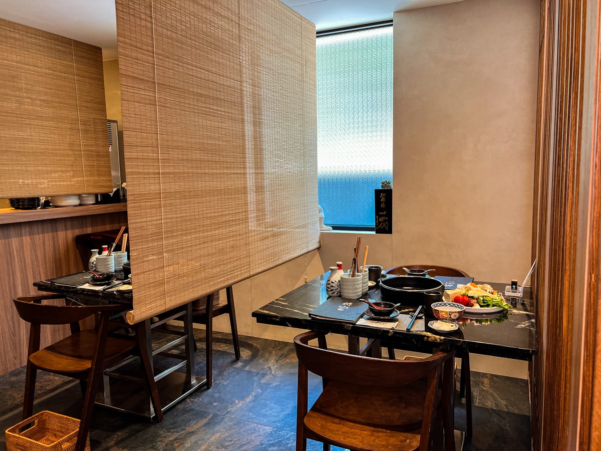 【橋山.壽喜燒】台北必吃日式頂級壽喜燒專門店,嚴選頂級肉品與新鮮食材,源自日本東京·人形町百年名店料理傳承! - 第6張圖 【橋山.壽喜燒】台北必吃日式頂級壽喜燒專門店,嚴選頂級肉品與新鮮食材,源自日本東京·人形町百年名店料理傳承!
