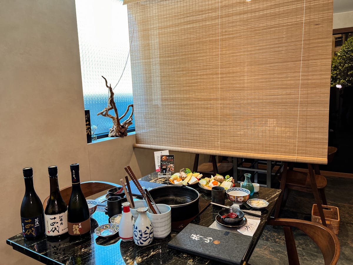 【橋山.壽喜燒】台北必吃日式頂級壽喜燒專門店,嚴選頂級肉品與新鮮食材,源自日本東京·人形町百年名店料理傳承! - 第7張圖 【橋山.壽喜燒】台北必吃日式頂級壽喜燒專門店,嚴選頂級肉品與新鮮食材,源自日本東京·人形町百年名店料理傳承!