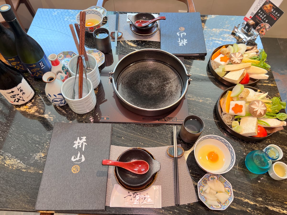 【橋山.壽喜燒】台北必吃日式頂級壽喜燒專門店,嚴選頂級肉品與新鮮食材,源自日本東京·人形町百年名店料理傳承! - 第9張圖 【橋山.壽喜燒】台北必吃日式頂級壽喜燒專門店,嚴選頂級肉品與新鮮食材,源自日本東京·人形町百年名店料理傳承!