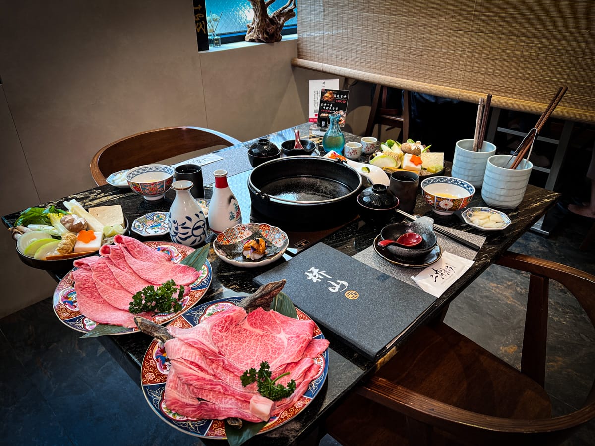 【橋山.壽喜燒】台北必吃日式頂級壽喜燒專門店,嚴選頂級肉品與新鮮食材,源自日本東京·人形町百年名店料理傳承! - 第29張圖 【橋山.壽喜燒】台北必吃日式頂級壽喜燒專門店,嚴選頂級肉品與新鮮食材,源自日本東京·人形町百年名店料理傳承!