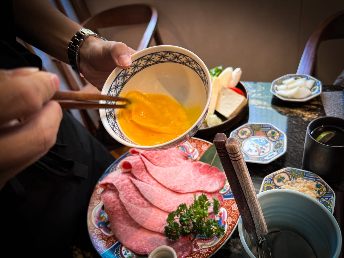 【橋山.壽喜燒】台北必吃日式頂級壽喜燒專門店,嚴選頂級肉品與新鮮食材,源自日本東京·人形町百年名店料理傳承! - 第31張圖 【橋山.壽喜燒】台北必吃日式頂級壽喜燒專門店,嚴選頂級肉品與新鮮食材,源自日本東京·人形町百年名店料理傳承!
