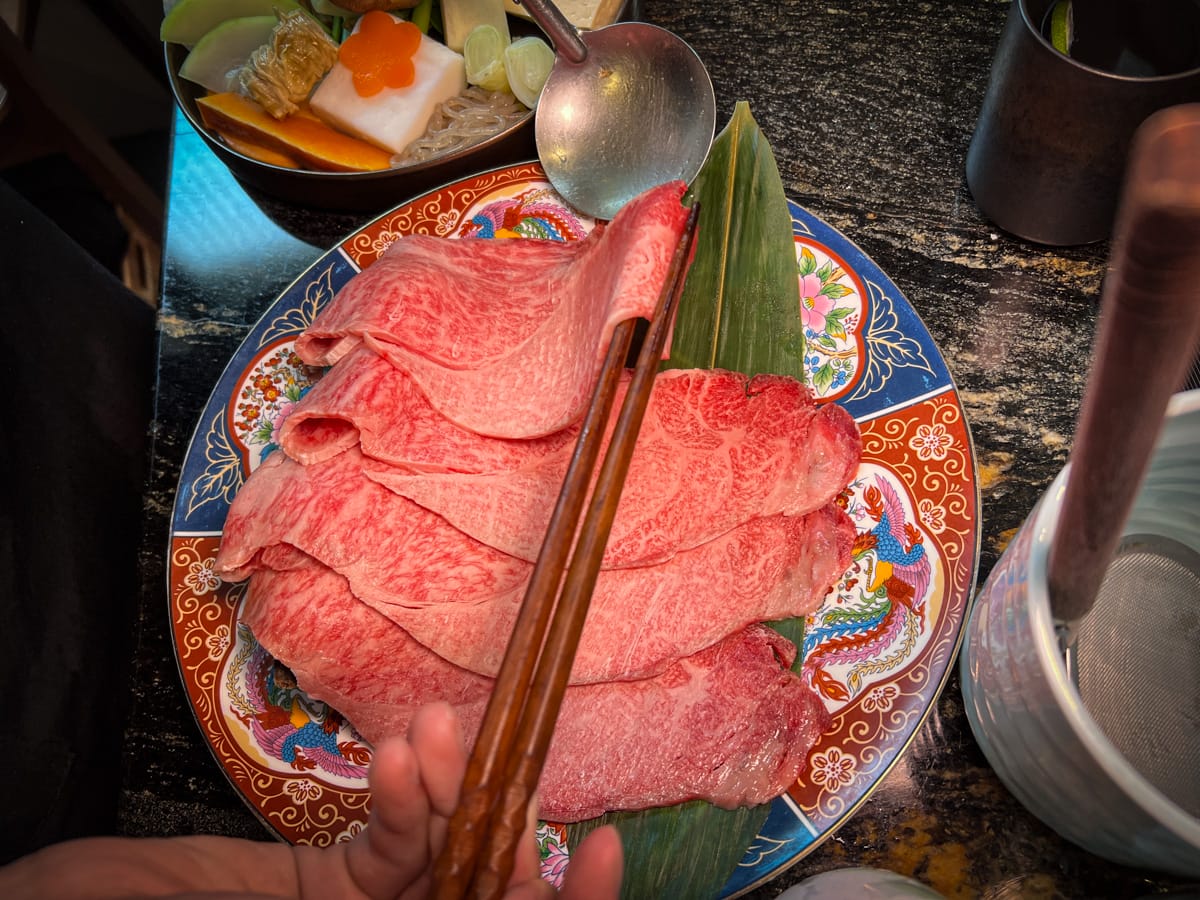 【橋山.壽喜燒】台北必吃日式頂級壽喜燒專門店,嚴選頂級肉品與新鮮食材,源自日本東京·人形町百年名店料理傳承! - 第38張圖 【橋山.壽喜燒】台北必吃日式頂級壽喜燒專門店,嚴選頂級肉品與新鮮食材,源自日本東京·人形町百年名店料理傳承!