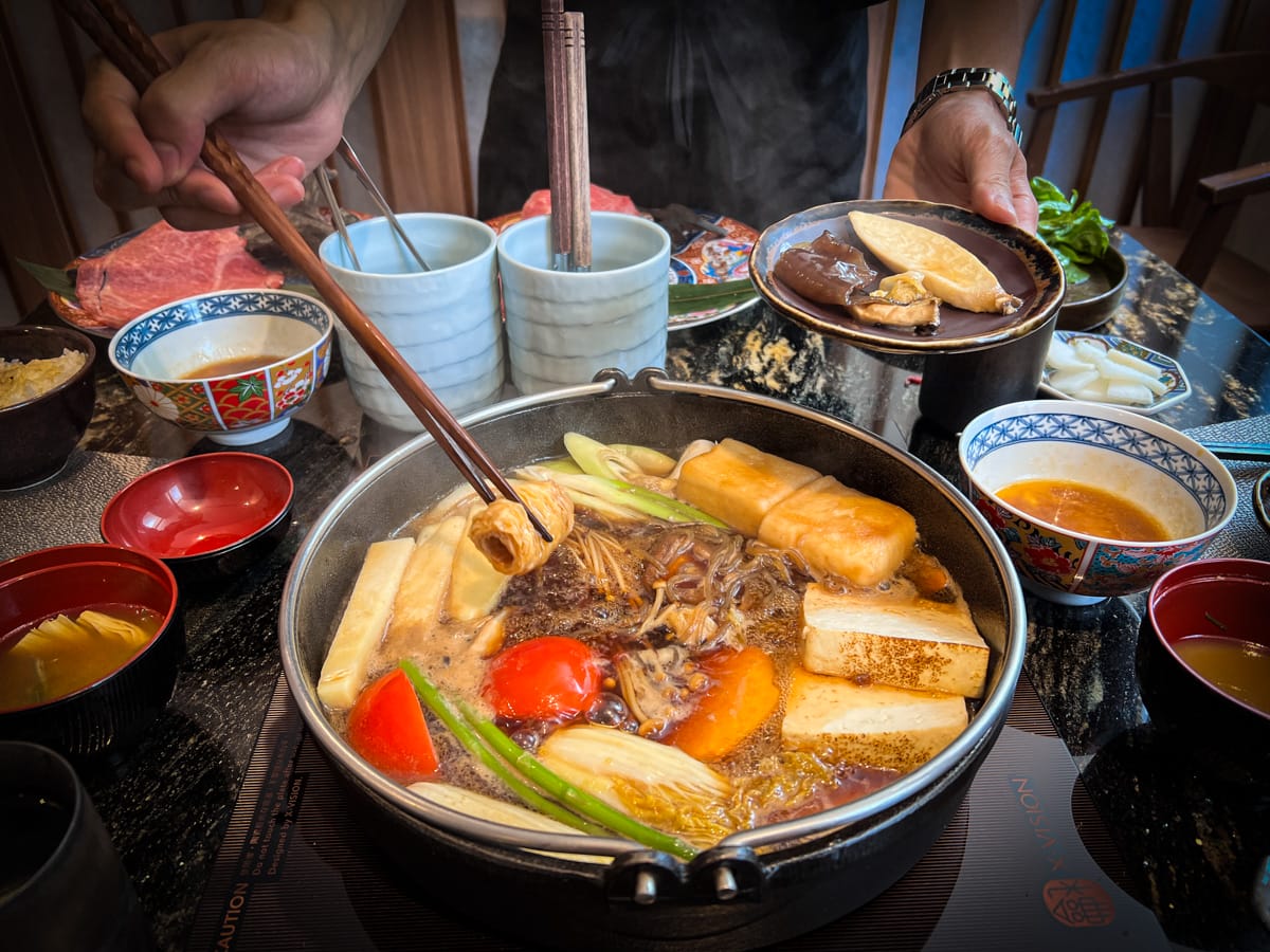 【橋山.壽喜燒】台北必吃日式頂級壽喜燒專門店,嚴選頂級肉品與新鮮食材,源自日本東京·人形町百年名店料理傳承! - 第43張圖 【橋山.壽喜燒】台北必吃日式頂級壽喜燒專門店,嚴選頂級肉品與新鮮食材,源自日本東京·人形町百年名店料理傳承!