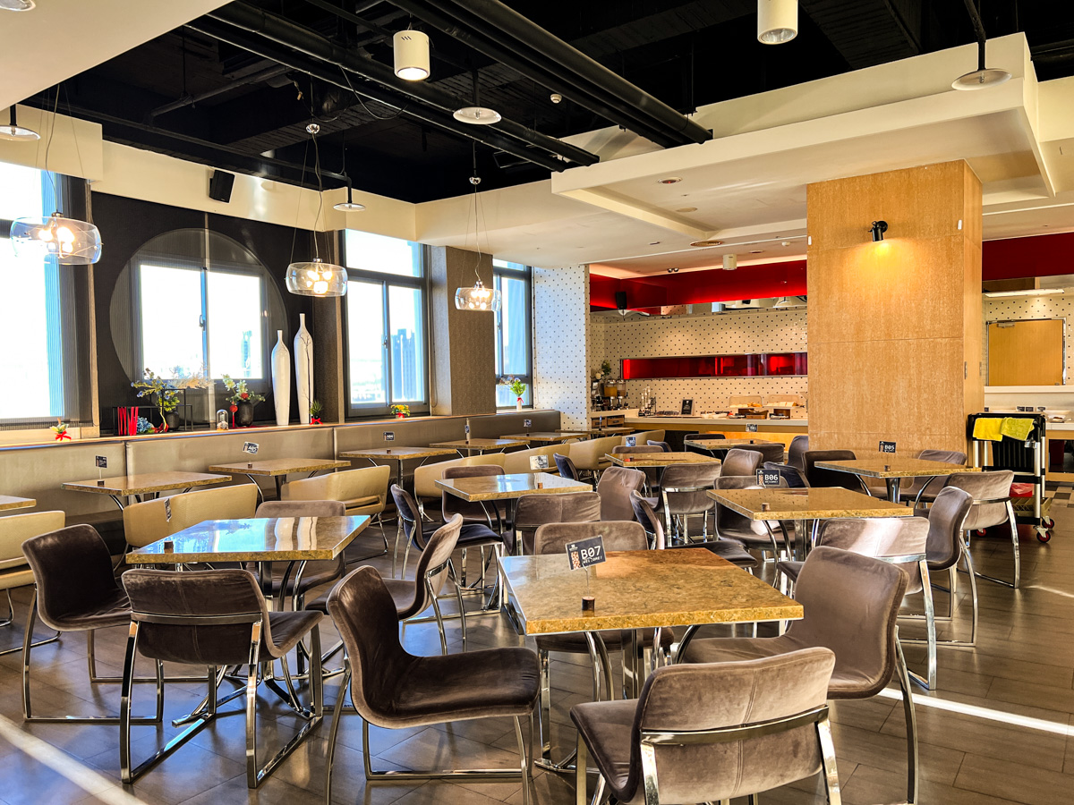 【碧根逢甲酒店】台中逢甲質感飯店住宿推薦,附中西自助式早餐Buffet,多種房型的唯美白派風格建築設計! - 第44張圖 【碧根逢甲酒店】台中逢甲質感飯店住宿推薦,附中西自助式早餐Buffet,多種房型的唯美白派風格建築設計!