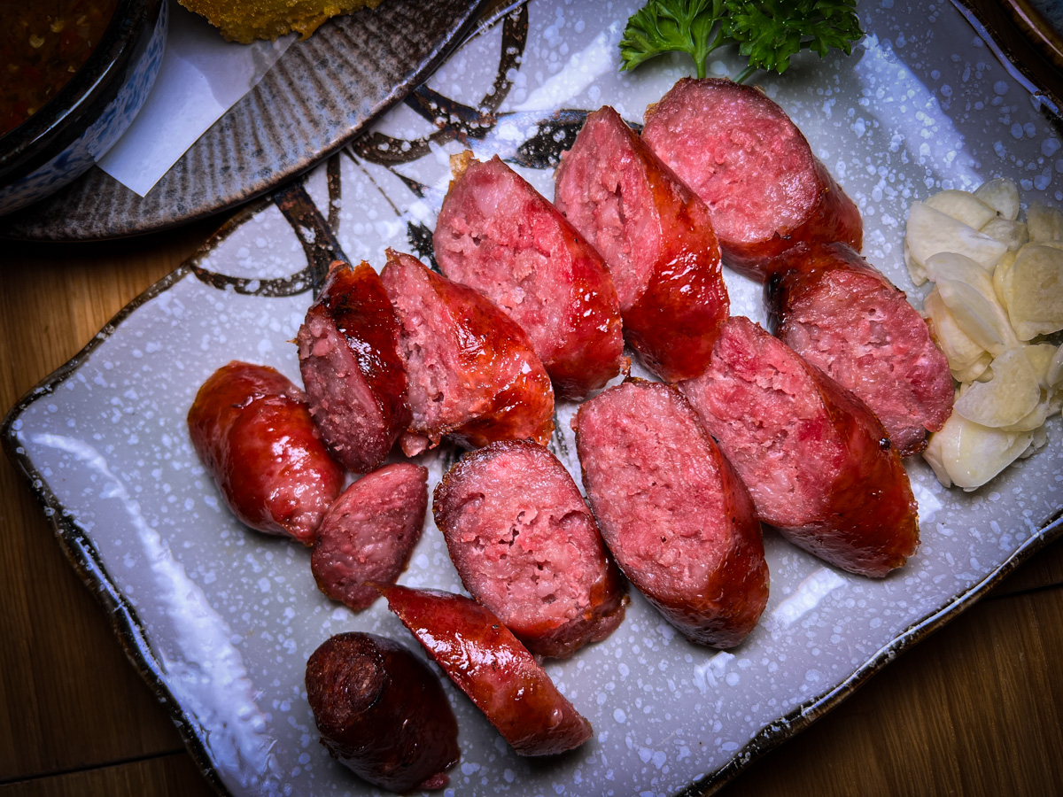 【邁燜 Mine Men】新竹竹北平價居酒屋美食推薦，精緻串燒烤物與特色創意料理，餐點份量竟然比北部多一倍！