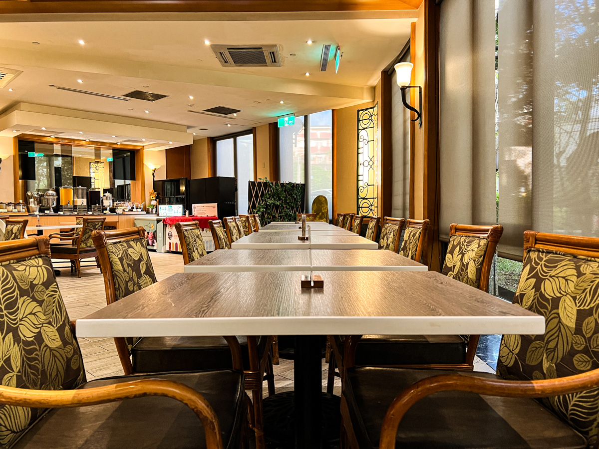 【煙波大飯店 新竹湖濱館】新竹住宿推薦，全台最好吃飯店早午餐！2300坪飯店設施享受歡樂時光，歐式典雅與現代簡約的質感裝潢設計
