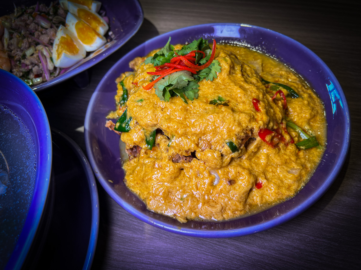 【NARA Thai Cuisine】桃園華泰名品城美食推薦，正宗道地泰國料理美食饗宴，連續三年榮獲米其林推薦泰國餐廳！