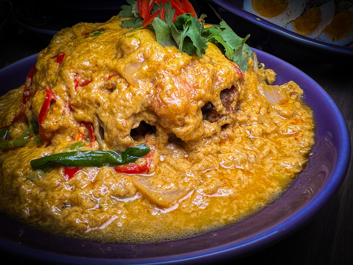 【NARA Thai Cuisine】桃園華泰名品城美食推薦，正宗道地泰國料理美食饗宴，連續三年榮獲米其林推薦泰國餐廳！