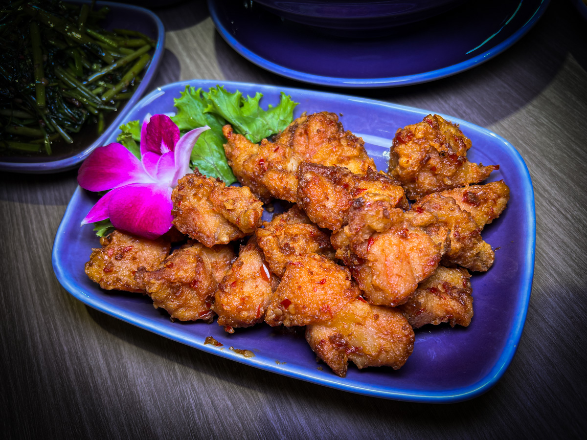 【NARA Thai Cuisine】桃園華泰名品城美食推薦，正宗道地泰國料理美食饗宴，連續三年榮獲米其林推薦泰國餐廳！